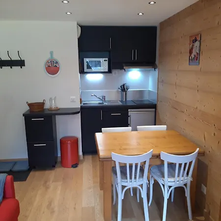 L Echappee Cosy Calme Confort Apartamento Méribel